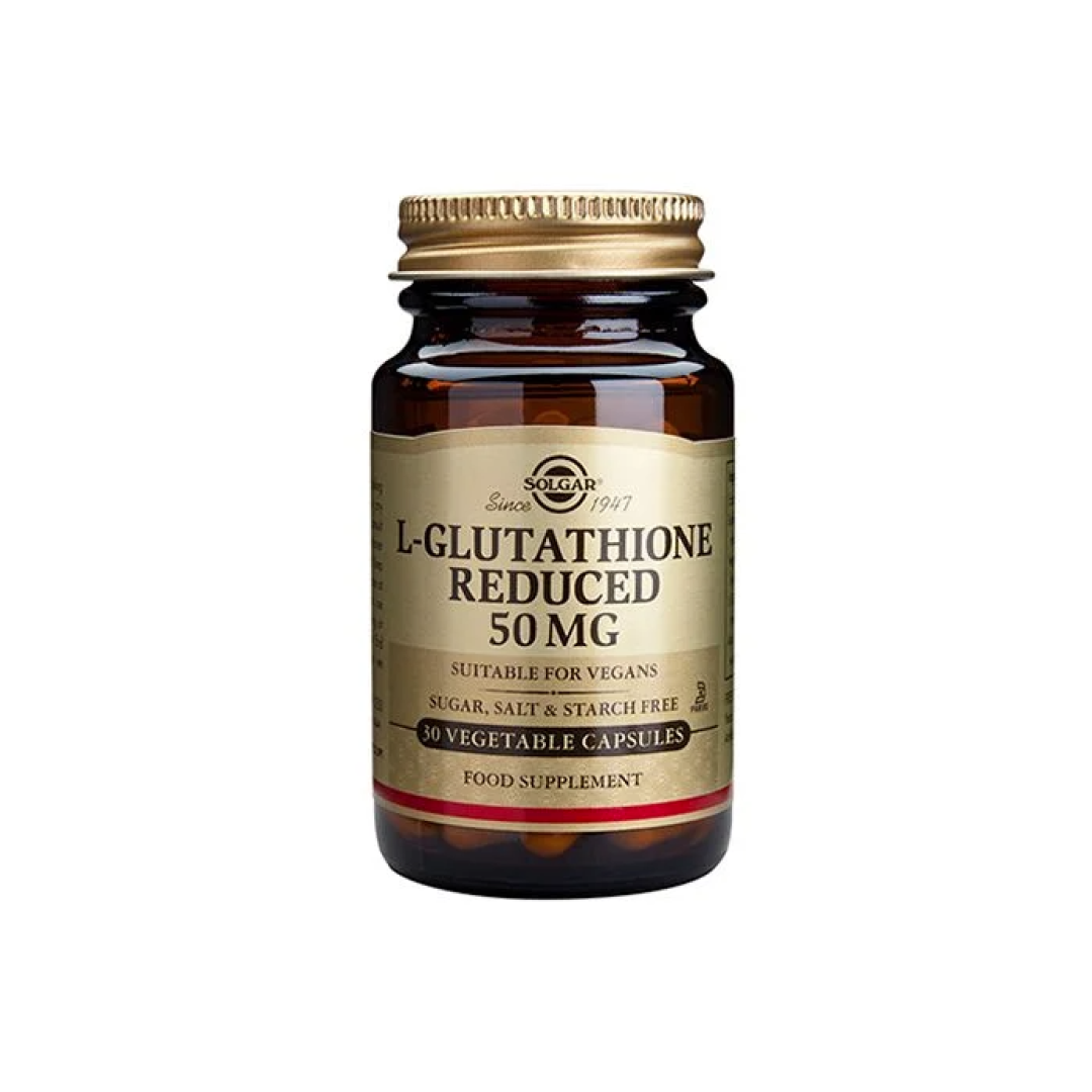 solgar glutathione reviews Solgar L-Glutathione Reduced 50 Mg Capsules – 30 Count – Liver Support & Antioxidant – Vegan & Gluten-Free L-Glutathione Supplement