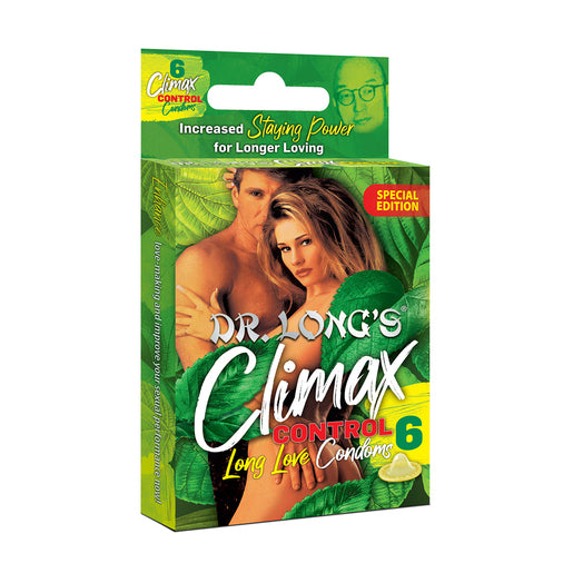 DR LONG'S LONG-LOVE CLIMAX DELAY CONDOMS 6