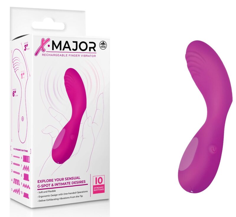 X-Major Rechargeable Finger Vibrator