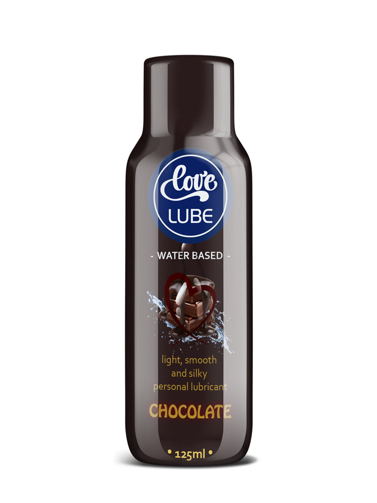 Love Lube Water-Based Chocolate Lubricant 125ml