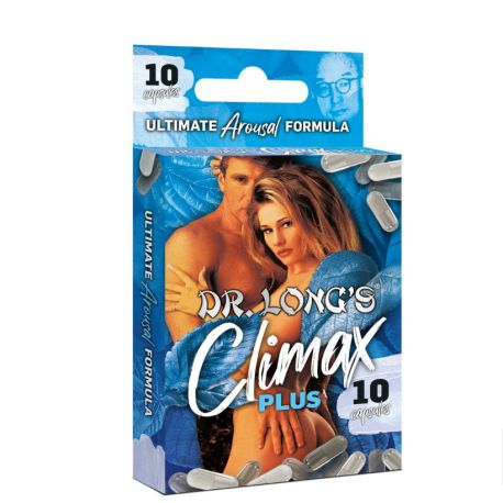 Dr Long's Climax Plus Capsules 10's for HIM and HER