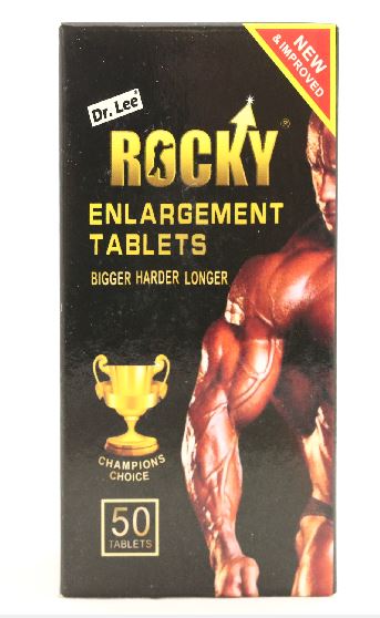 Dr Lee Rocky Enlargement Tablets 50 s City Plaza Pharmacy