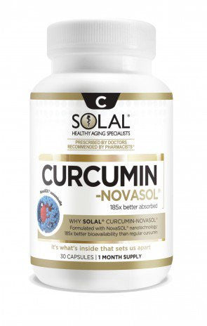 Solal Curcumin Novasol Tablets 30's – City Plaza Pharmacy