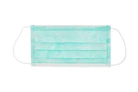 Face Mask 3 ply 1's