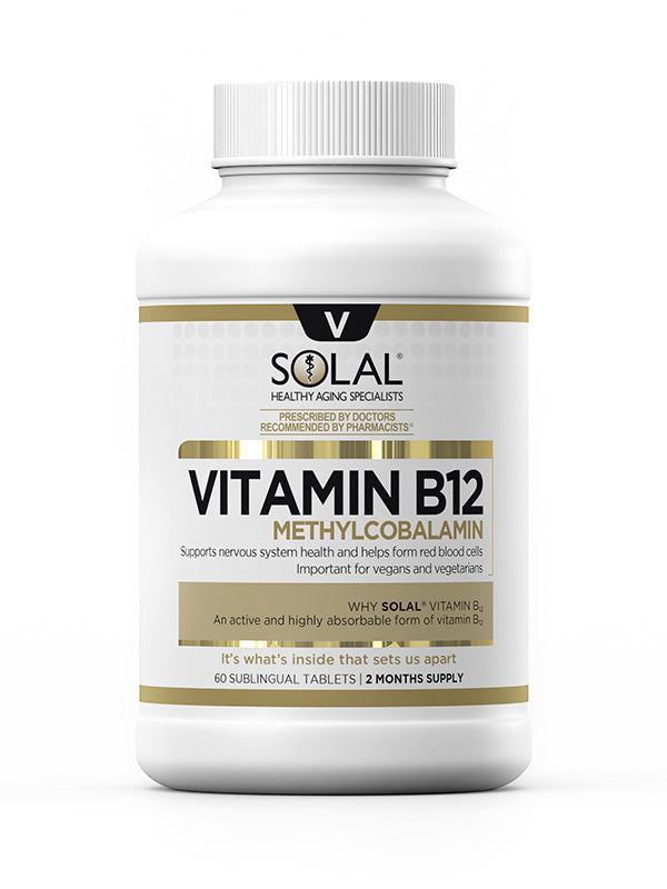 Solal Vit B12 Methylcobalamin – City Plaza Pharmacy