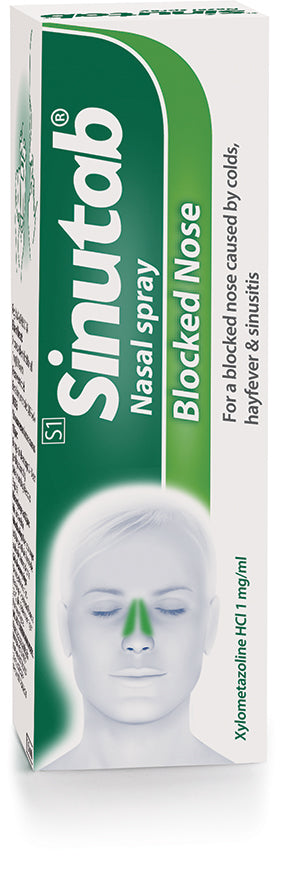 Sinutab Nasal Spray