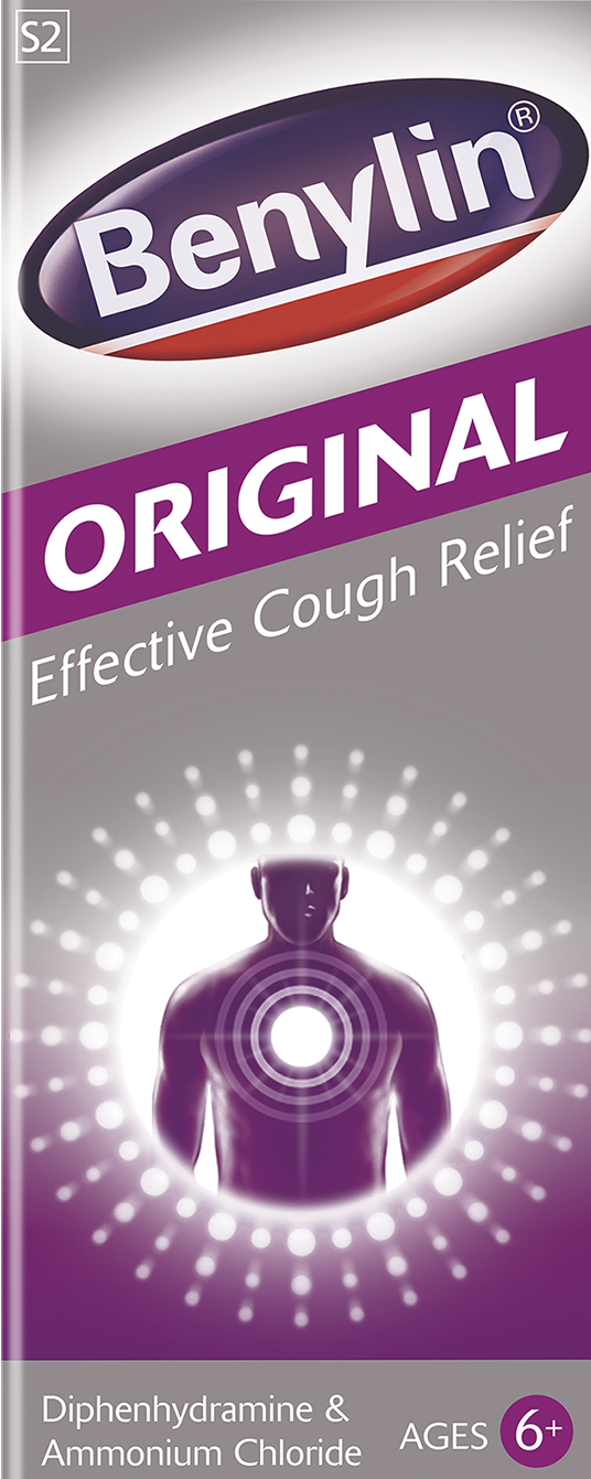 Benylin Original cough syrup