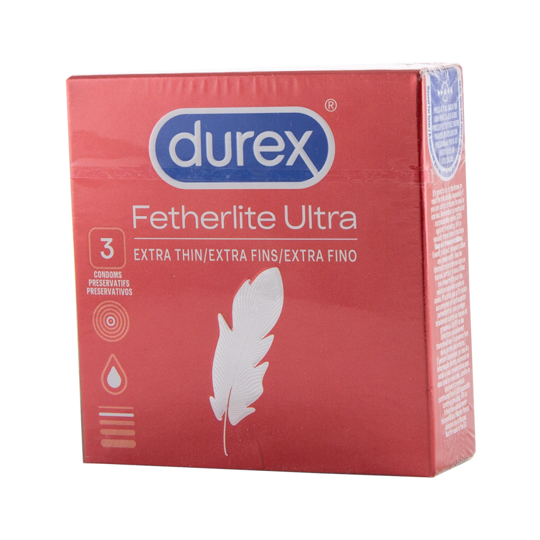 CONDOMS DUREX FETHERLITE ULTRA
