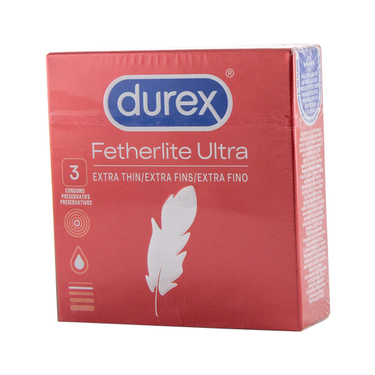 CONDOMS DUREX FETHERLITE ULTRA