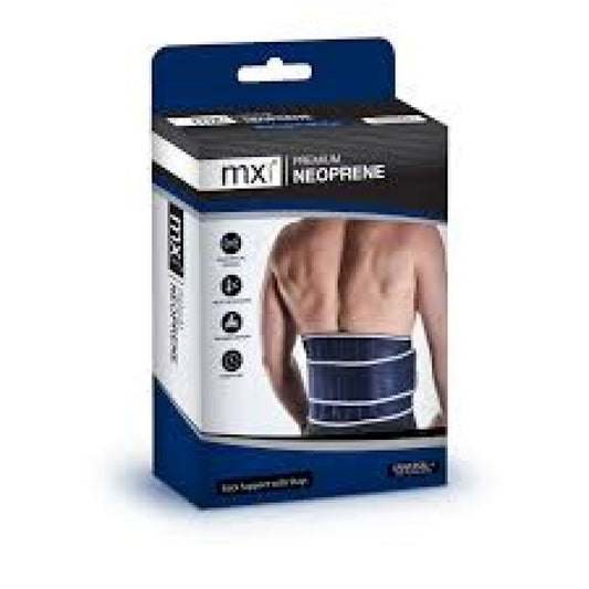 MX Back Universal Neoprene Support S/M/L