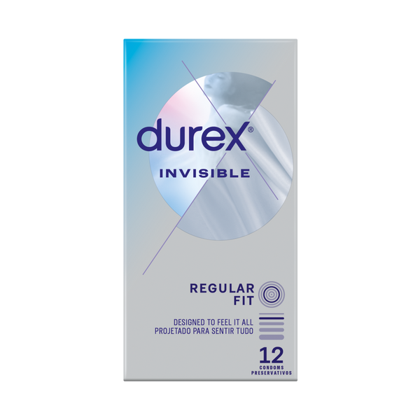 CONDOMS DUREX INVISIBLE REGULAR FIT – City Plaza Pharmacy