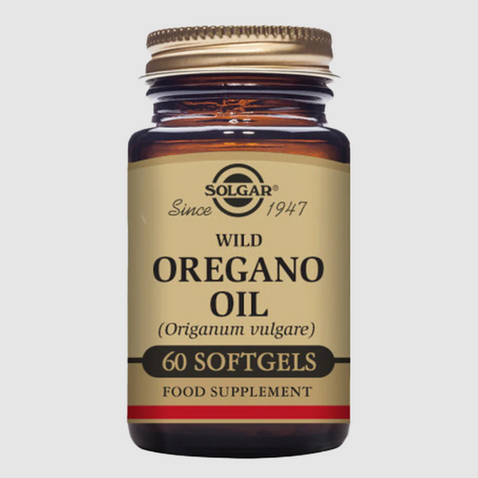 Solgar - Wild Oregano Oil 175mg Softgel Capsules 60's