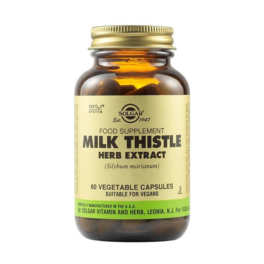 Solgar - Milk Thistle Capsules 60's