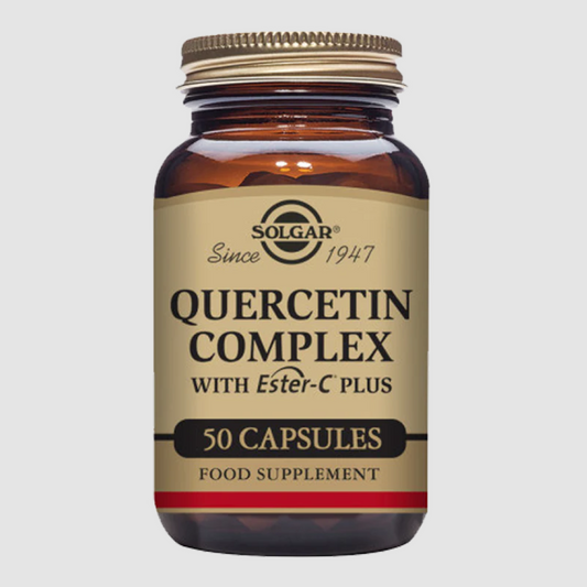 Solgar - Quercetin Complex Capsules 50's