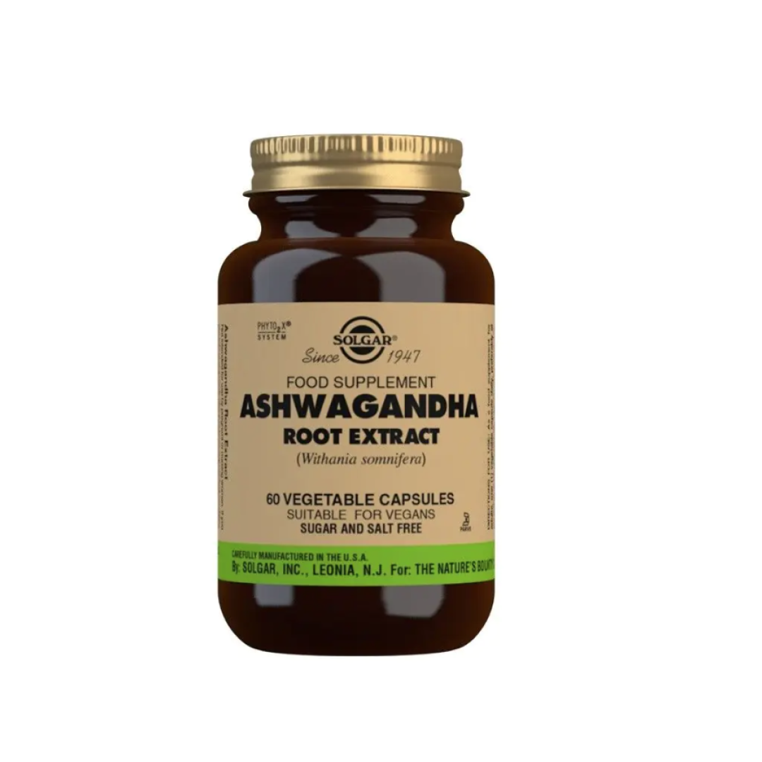 Solgar - Ashwaganda Root Extract 60s