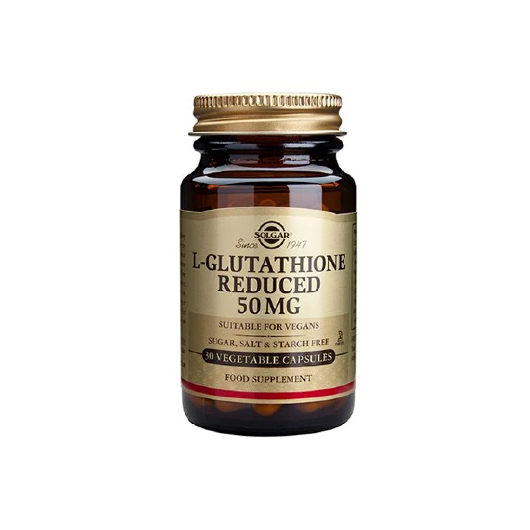 Solgar -  L-Glutathione 50mg Capsules 30's