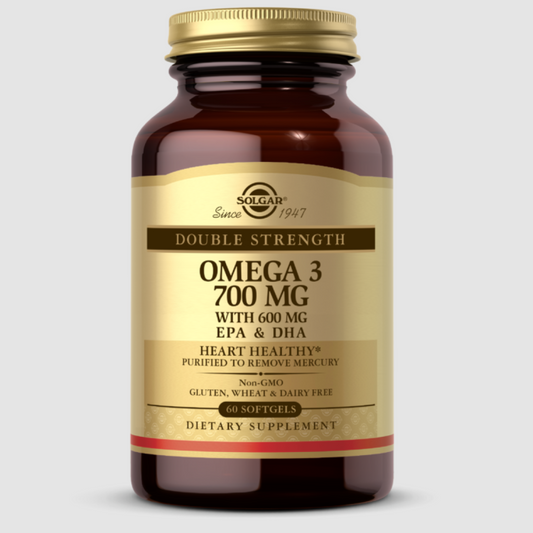 Solgar Omega 3 Double Strength 700mg Softgels 60's