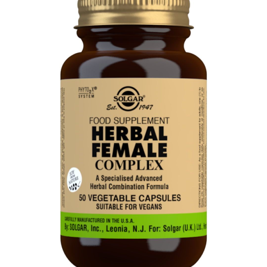 Solgar - Herbal Female Complex Vegicaps (50 capsules)