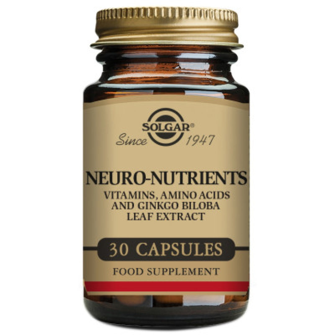 Solgar - Neuro Nutrients Vegicaps 30's