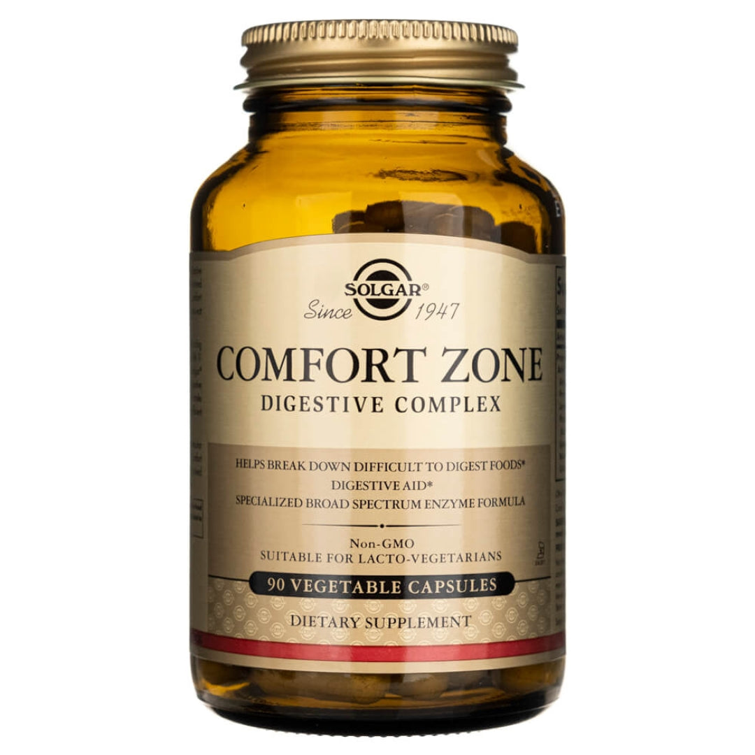 Solgar - Comfort Zone Digestive Complex Vegetable Capsules