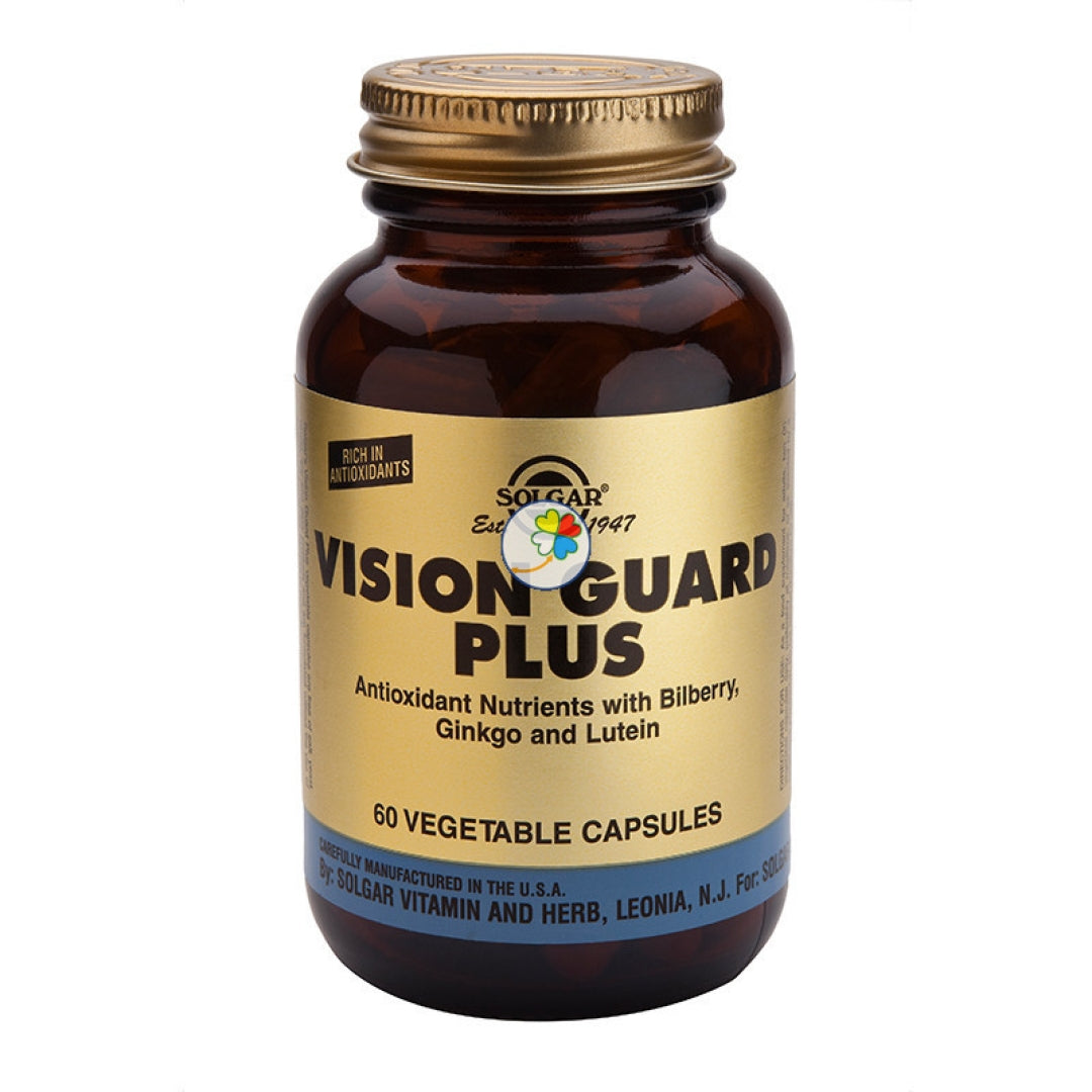 Solgar - Vision Guard Plus Capsules 60's