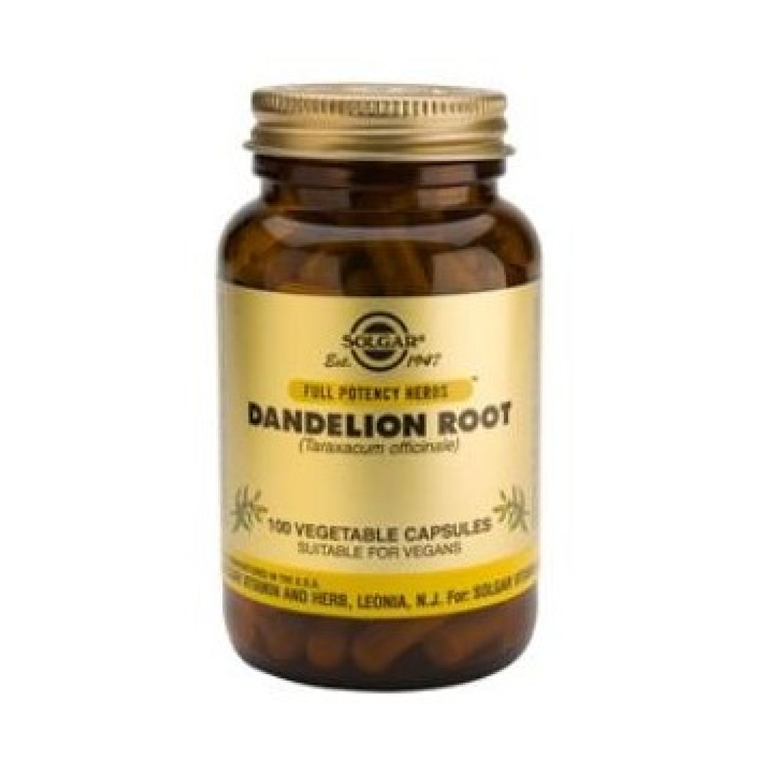 Solgar - Dandelion Root 520mg Vegicaps (100 capsules)