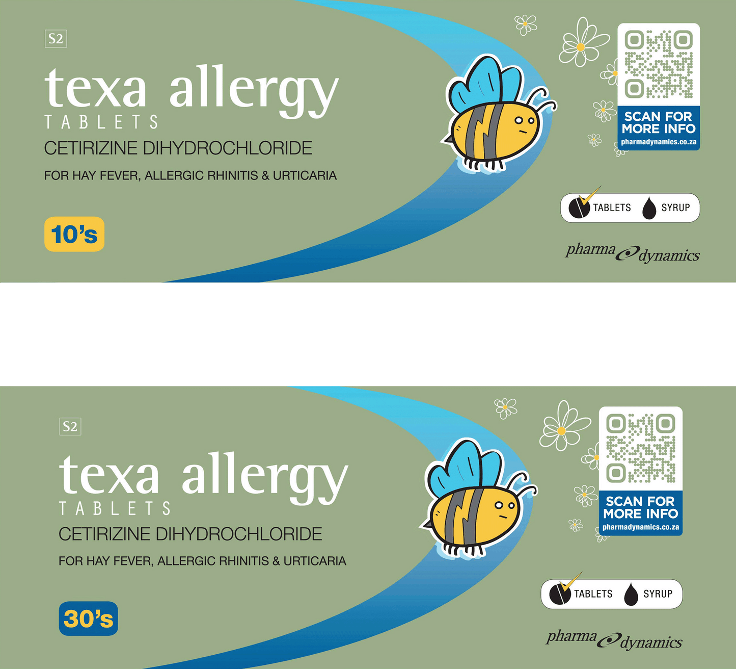 Texa Allergy Tablets