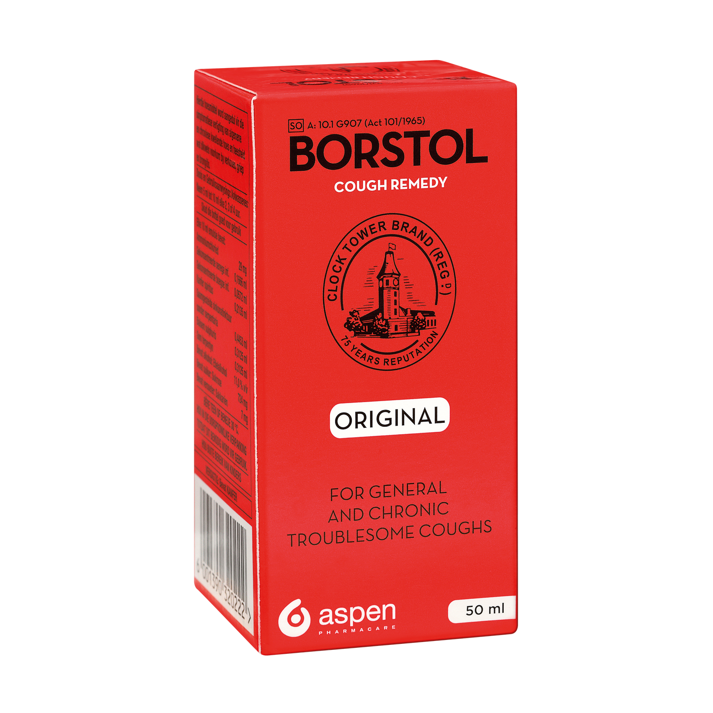 BORSTOL COUGH REMEDY