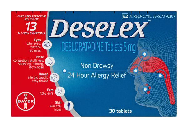 Deselex™ Tablets – City Plaza Pharmacy