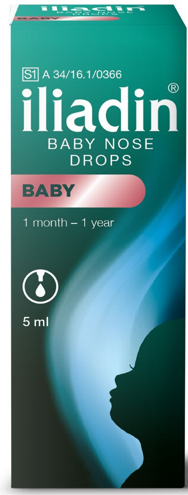 Iliadin® Baby Nose Drops