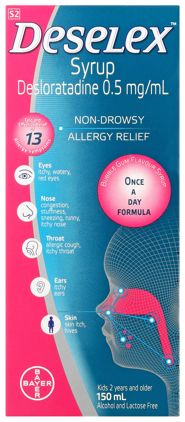 Desplex Medication Deselex™ Syrup – City Plaza Pharmacy