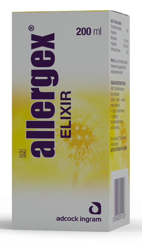 Allergex Elixir – City Plaza Pharmacy