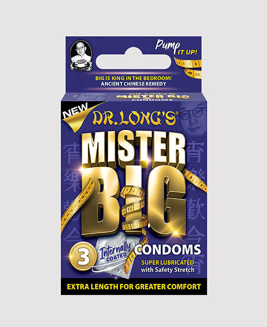 Dr Long Mister Bog Condoms