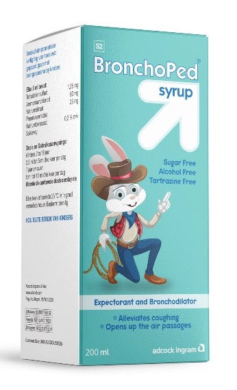 Bronchoped Peadiatric cough syrup – City Plaza Pharmacy
