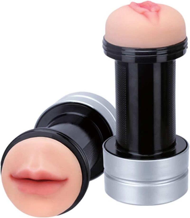 2-in-1 Hummer Masturbator