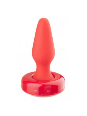 FLEXI HEAD 10 SPEED BUTT PLUG 4 INCH