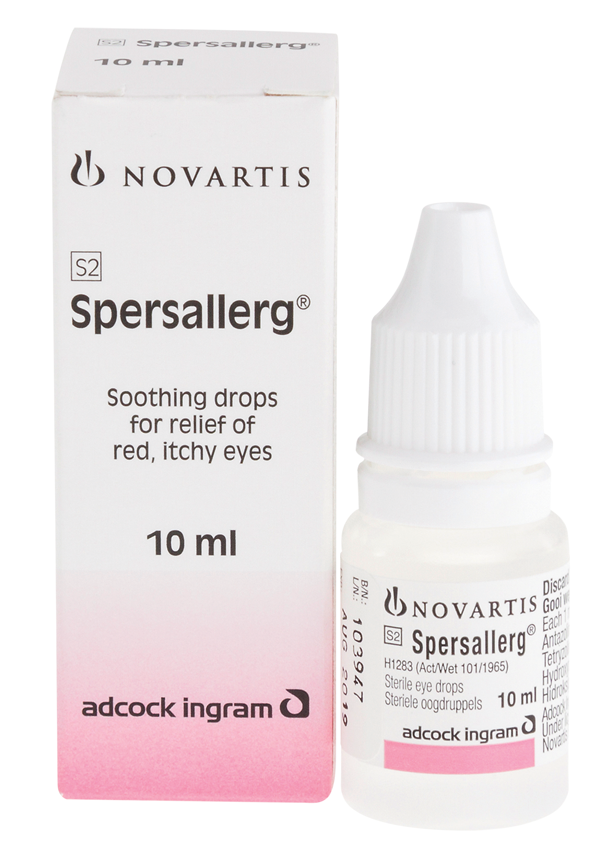 Spersallerg eye drops