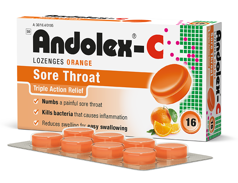 Andolex Lozenges