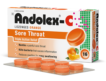 Andolex Lozenges