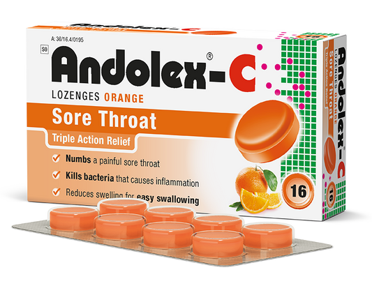 Andolex Lozenges