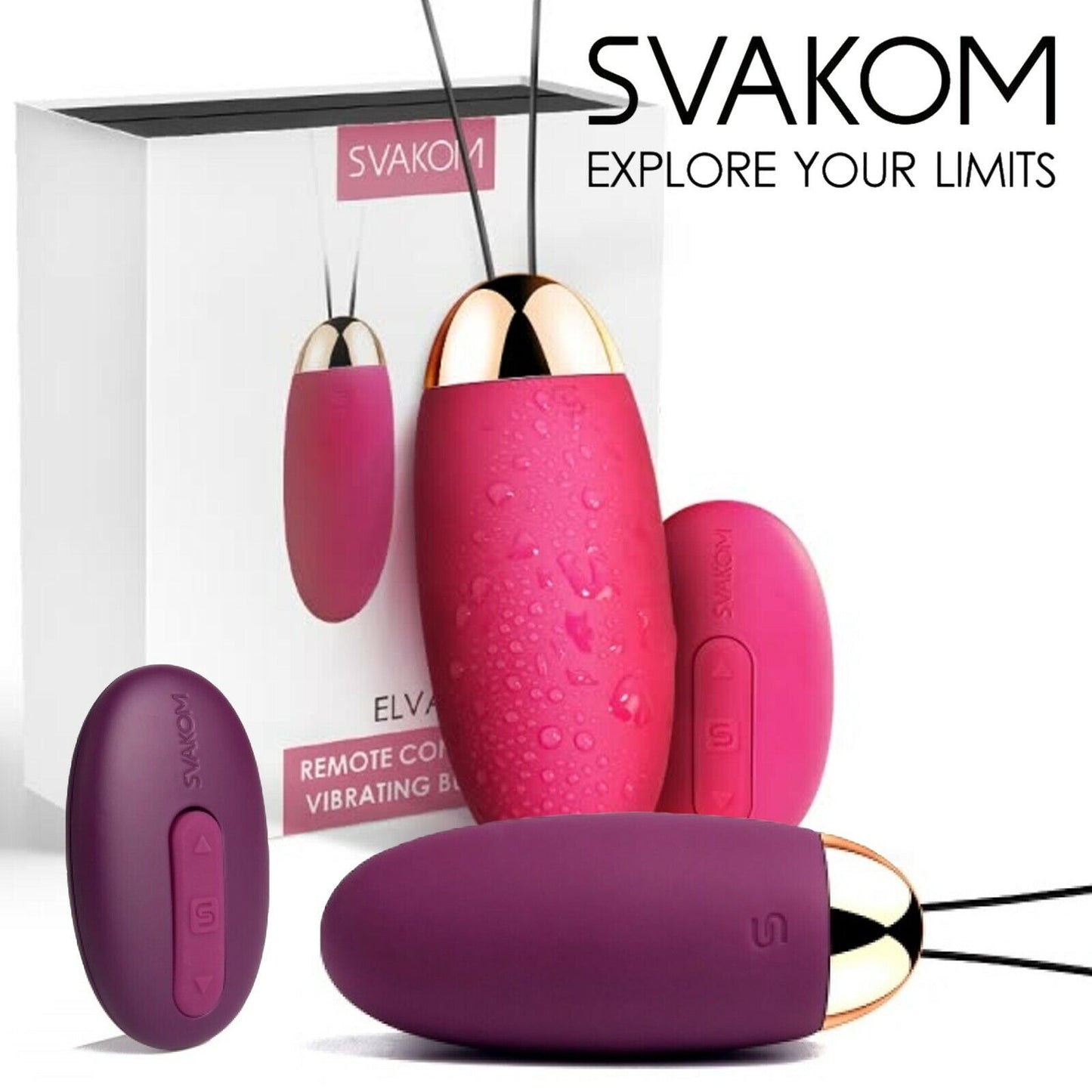 Elva egg vibrator