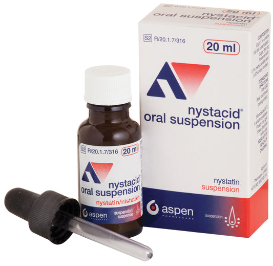 NYSTACID ORAL SUSPENSION