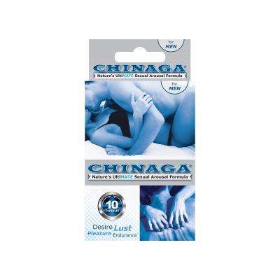 Chinaga Sexual Arousal Formula 10 Capsules