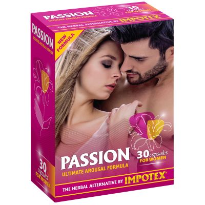 Passion Flower Mood/Libido Enhancer for women capsule 30's