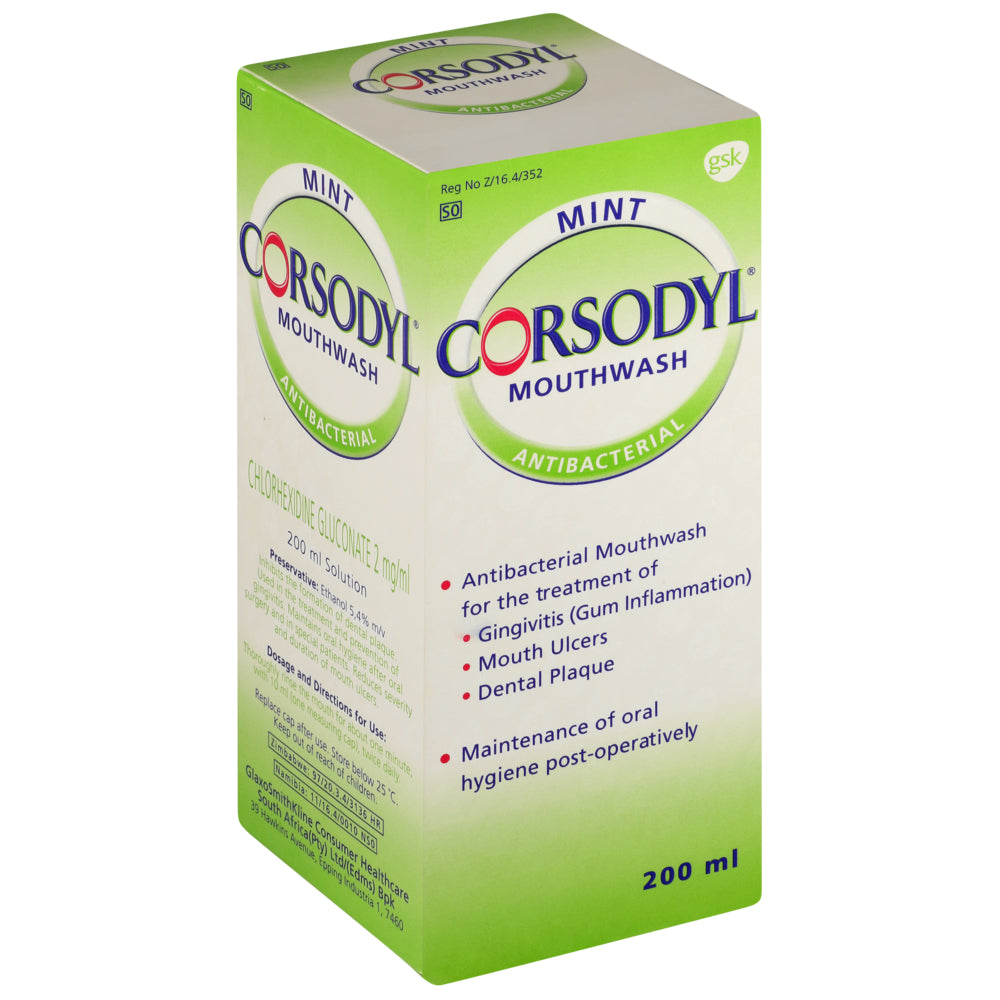 Corsodyl Mouthwash