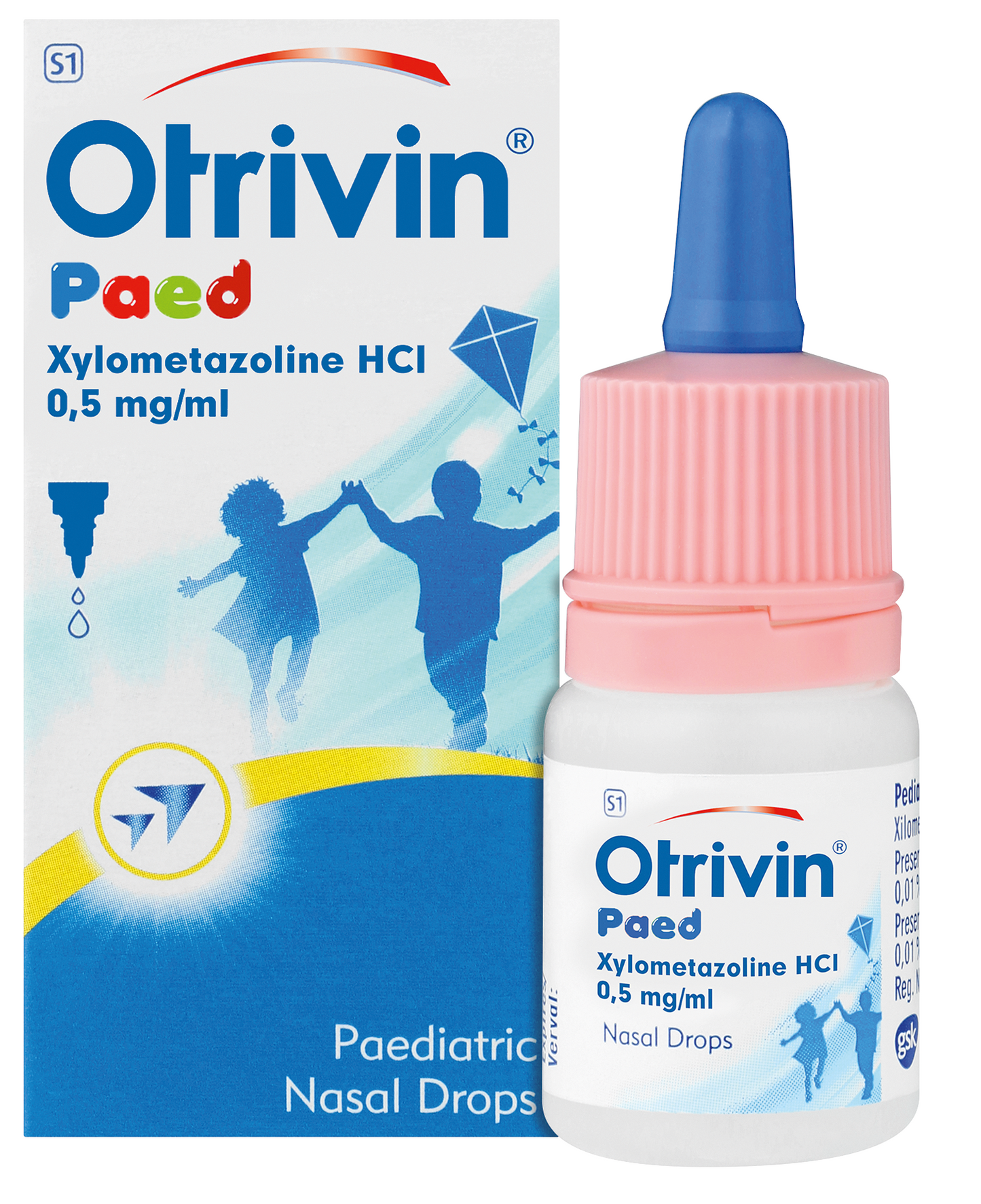 Otrivin Paed Nasal Drops