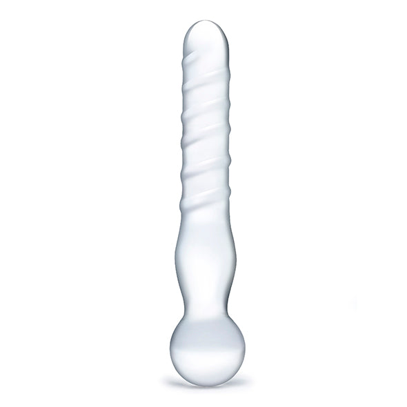 Glas – Joystick Clear Glass Dildo