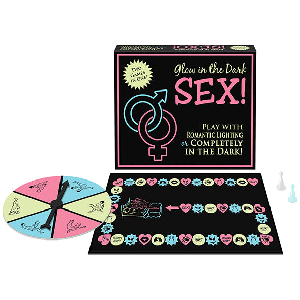 Kheper Games – Glow in the Dark Sex