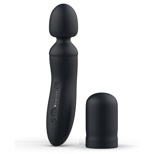 B Swish – bthrilled Premium Wand Vibrator Noir