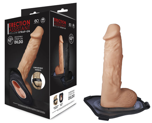 Erection Assistant Hollow Strap On